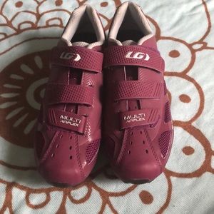 Louis Garneau cycling shoes